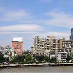 人民橋上看珠江图片 自然风光 风景图片