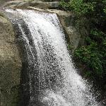 石梁飞瀑图片 自然风光 风景图片