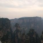 袁家界的天空图片 自然风光 风景图片
