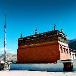 拉不楞寺图片 自然风光 风景图片