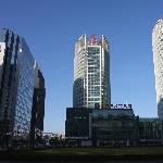 金融街印象图片 自然风光 风景图片