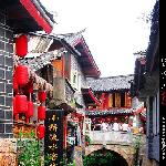 路过丽江古城图片 自然风光 风景图片