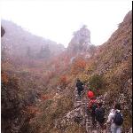 安徽十门九不关及搁船尖景区图片 自然风光 风景图片