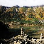 然乌湖to米堆冰川图片 自然风光 风景图片