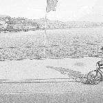 素描风——在路上图片 自然风光 风景图片