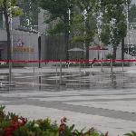 新城喷泉图片 自然风光 风景图片