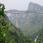 清水河峡谷瀑布群图片 自然风光 风景图片