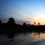 泰国印象-桂河夜色图片 自然风光 风景图片