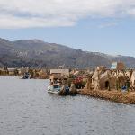高原湖泊Lake Titicaca广景图片 自然风光 风景图片