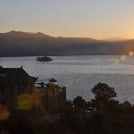 太阳照在杨二家图片 自然风光 风景图片