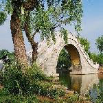 夏日虹桥图片 自然风光 风景图片