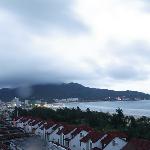 雨前后的海景图片 自然风光 风景图片