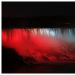 行走加拿大－尼亚加拉瀑布篇图片 自然风光 风景图片