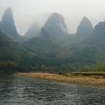 广西桂林的漓江山水图片 自然风光 风景图片