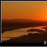 额尔齐斯河流域的日落图片 自然风光 风景图片