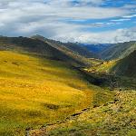 高原峡谷图片 自然风光 风景图片