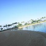 椰林湖影~~~图片 自然风光 风景图片