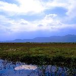 夏日野鸭湖碧水蓝天=无限好(第一组)图片 自然风光 风景图片