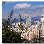 雅山上鸟瞰乌鲁木齐图片 自然风光 风景图片