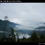 徒步康定五色海之坐看风云图片 自然风光 风景图片