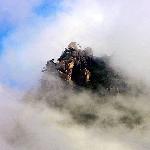 山在虚无飘渺间图片 自然风光 风景图片