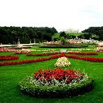 奥地利维也纳美泉宫后花园图片 自然风光 风景图片