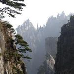 黄山松石图片 自然风光 风景图片