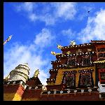 香格里拉-松赞林寺 I图片 自然风光 风景图片