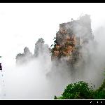 雨雾张家界图片 自然风光 风景图片