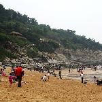 连岛海滩图片 自然风光 风景图片