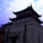 南海影视城的仿古建筑图片 自然风光 风景图片