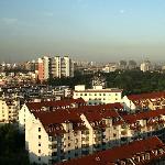 牛城晨色美入画图片 自然风光 风景图片
