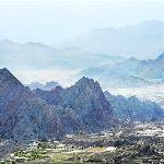 墨洒硫磺沟图片 自然风光 风景图片