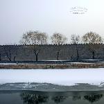 雪色城垣图片 自然风光 风景图片