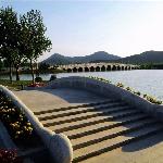 午后十七孔桥。图片 自然风光 风景图片