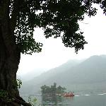 富阳岩岭湖图片 自然风光 风景图片