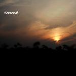 泰晤士夕阳图片 自然风光 风景图片