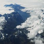 壮丽的雪山(航拍)图片 自然风光 风景图片