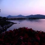 暮色十七孔桥。。。图片 自然风光 风景图片