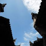 被扭曲的天空图片 自然风光 风景图片