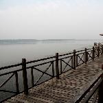 崇明岛明珠湖图片 自然风光 风景图片