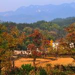 秋天的圣人堂村[一]图片 自然风光 风景图片