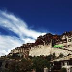 西藏即景十《神奇布宫》图片 自然风光 风景图片
