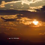 天眼 - 凤凰山拍夕阳图片 自然风光 风景图片