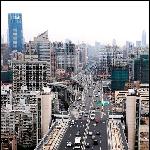 卢浦远眺图片 自然风光 风景图片