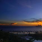 追逐霞光的日子----电白龙头湾黄昏图片 自然风光 风景图片