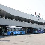 上海虹桥机场一角图片 自然风光 风景图片