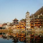 冬日的凤凰图片 自然风光 风景图片