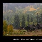 Ghost Town 风情画图片 自然风光 风景图片