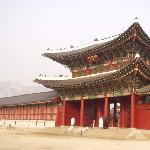 韩国的王宫图片 自然风光 风景图片